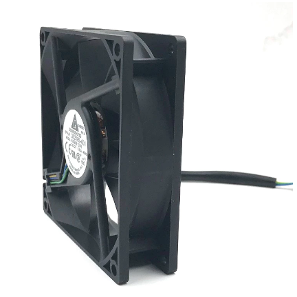 Original DELTA AUB0912VH Cooling Fan 12V 0.6A 7.2W 3wires AUB0912VH Fans